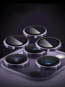 Lens Metal Ring Protector Glass for iPhone 14 Pro Max Case