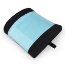 Breathable Memory Foam Lumbar Support Cushion for Car Office