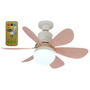 Modern Ceiling Fanlight 30W Low Profile Fans for Home