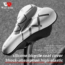 Comfortable Gel Bicycle Saddle Cover with Memory Foam Design