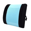 Cooling Gel Memory Foam Lumbar Support Cushion for Car