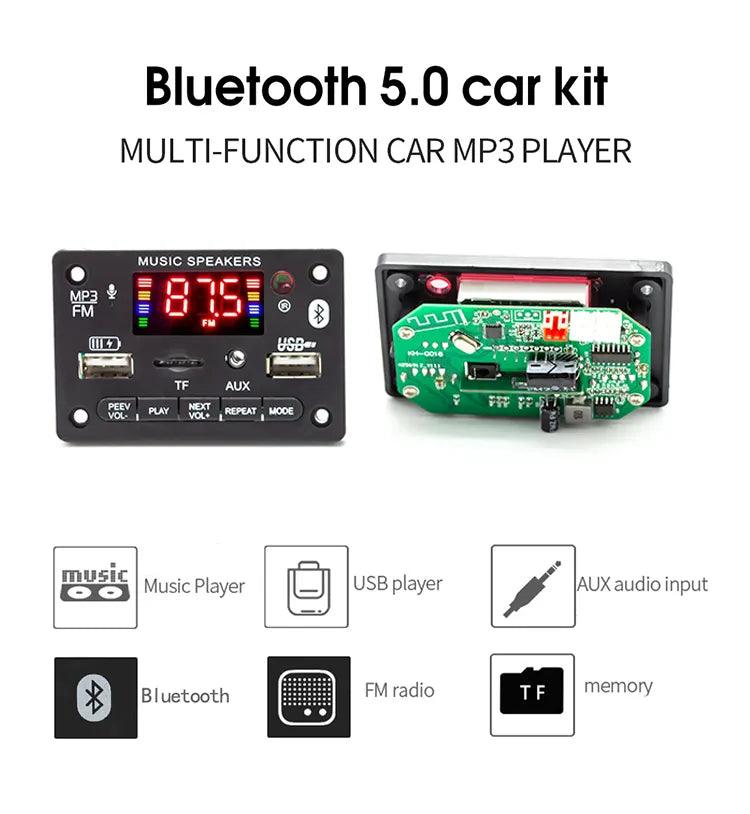 Bluetooth Amplifier MP3 Decoder Board: Enhanced Wireless Connectivity Experience  ourlum.com   