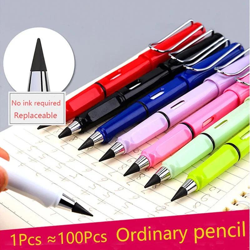 Inkless Writing Pencil - Advanced No Ink Pen for Art Sketch Painting Kids Gift School Supplies  ourlum.com   