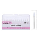 Dental Stone Handpiece Burs FG Cone Flame Teeth Whitening Pack