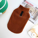 Winter Pet Clothes: Soft Fleece Vest for Small Dogs & Cats  ourlum 323 KH S 