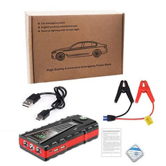 1200A Compact Vehicle Jump Starter and Power Bank for Petrol and Diesel Engines