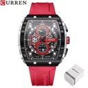 CURREN 8442 Multifunctional Men's Sports Watch Luminous