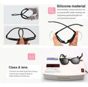 Flexible Polarized Baby Sunglasses with Strap UV400 Protection