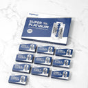 Stainless Steel Double Edge Razor Blades for Smooth Shave