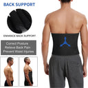 Aiithuug Waist Trainer Belt Men Women Body Shaper Slimming