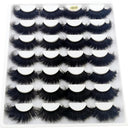 5-14Pairs Fluffy Lashes 10-25mm 3D Mink Lashes Long Thick Natural False Eyelashes Wholesale Lashes Vendors Makeup Mink Eyelashes  ourlum.com 14 pairs SD-07  