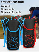 Cycling Hydration Backpack with Waterproof Features Available