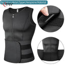 Men's Sauna Slimming Waist Trainer for Fat Burning Fitness