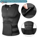 Qtree Men Waist Trainer Abdomen Reducer Shapewear Vest