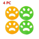 Pet Hair Remover: Durable Reusable Laundry Accessory for Lint-Free Clothes  ourlum.com 4pcs-B  