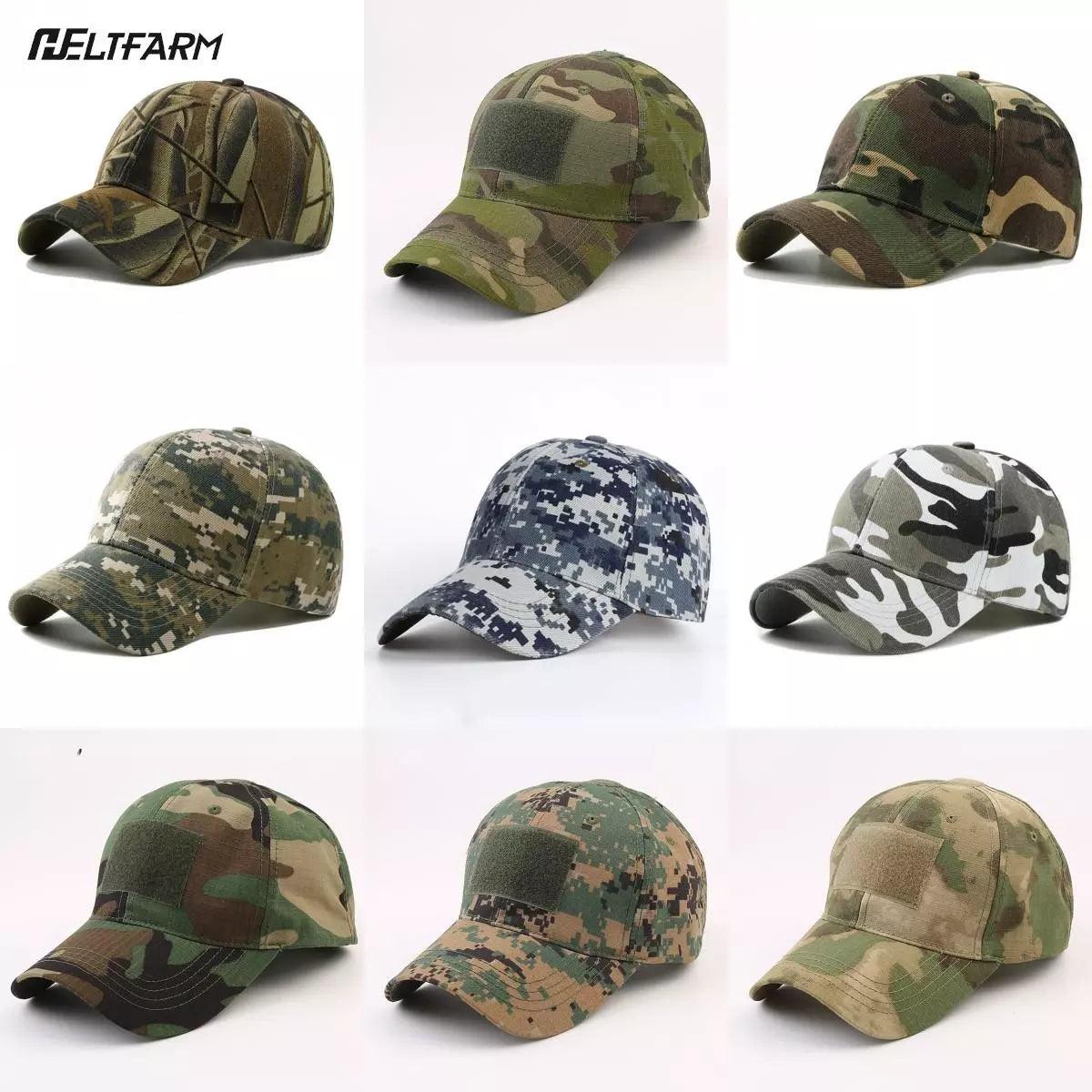 Camouflage Tactical Sun Hat for Outdoor Activities  ourlum.com   