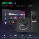 Original SMART Android TV Box 8K Ultra HD Streaming Player