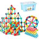 Magnetic Sticks Building Blocks Toys For Kids Montessori Set