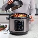 8-Quart Programmable Pressure Cooker & Slow Cooker XL