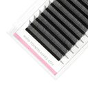 TDANCE 8-15MIX YY Shape Hand Woven Premium Mink Soft Light Natural Eyelashes Extension Makeup Mesh Net Cross False Eyelash  ourlum.com   