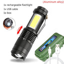 XIWANGFIRE LED Flashlight: Versatile Torch for Outdoor Adventures  ourlum.com H Packing ZOOM 