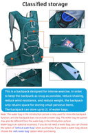 Waterproof Cycling Backpack with Hydration Bladder Day Pack