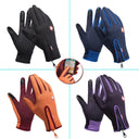 Winter Thermal Warm Full Finger Touchscreen Gloves Unisex