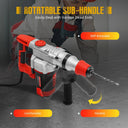 2200W Rotary Hammer Drill Electric Concrete Breaker Tool