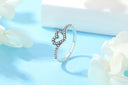 Original 925 Sterling Silver Rings For Women Luxury Jewelry