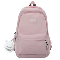 Chic Waterproof Women's Laptop Backpack for School and Travel