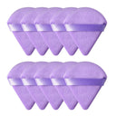 Velvet Triangle Makeup Sponge Set for Flawless Application