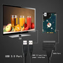 SATA to USB 3.0 2.0 Cable Up to 6 Gbps for 2.5 Inch HDD SSD