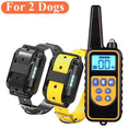 Electric Dog Training Collar Remote Control Rechargeable Shock