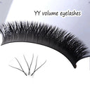 YY Y-Shaped Volume Eyelash Extensions Dramatic Eyes Bundle