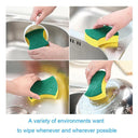 Nano Emery Magic Clean Sponge Set for Sparkling Dishes