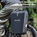 25L Waterproof Cycling Pannier Bag by WEST BIKING Backpack