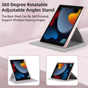 Acrylic Case 360 Rotating Cover for 2024 iPad Air M2 Pro M4