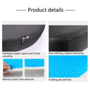 Cooling Gel Memory Foam Seat Cushion for Wheelchair and Car