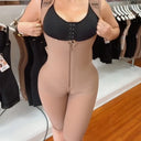 Slimming Women's Bodysuit Shapewear - Comfort & Compression for Flat Stomach