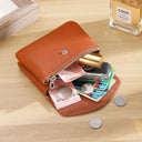 New Genuine Leather Coin Purse for Women Small Wallet