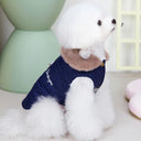 Winter Waterproof Pet Jacket with Fur Collar: Cozy, Stylish, Small Dog Clothing  ourlum.com   