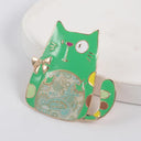 Animal Anime Enamel Brooch Pins Cute Fashion Jewelry Gift