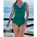 Slimming Tummy Control Triangle Jumpsuit - Women's Bodysuit Shapewear