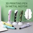 3D Printing Pen: Camouflage Children's Toy Kit - Creative Craft Set  ourlum.com   