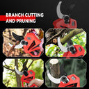 ONEVAN 18V Cordless Brushless Electric Pruning Shears