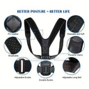 Adjustable Posture Corrector Brace for Ultimate Support Comfort