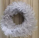 Christmas Rattan Garland for Festive Home Decoration & DIY Ornaments  ourlum.com White 1pc 