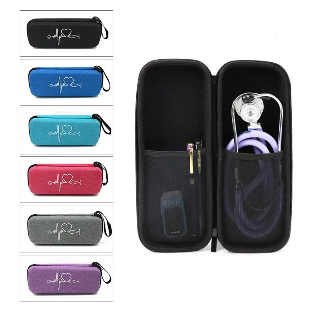 Stethoscope Storage Box: Travel Case for Medical Essentials  ourlum.com   