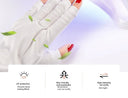 Nail Gloves Anti-UV Anti-blackening Tanning Light Therapy Machine