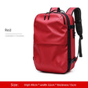 Backpack Men Multifunctional Travel Bag Vacuum Waterproof